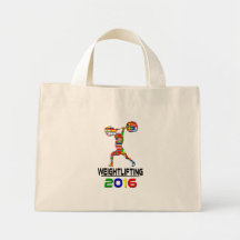2016: Weightlifting Tote Bag