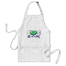 206 love - my city is filthy apron