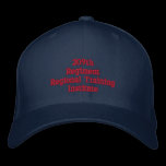 209TH Regional Training Institute embroidered hats