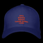 209th's Cadre embroidered hats