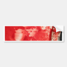 20 Gauge De Stijl Bumper Stickers