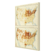 20 Natives of Germanic nations 1890 Gallery Wrap Canvas