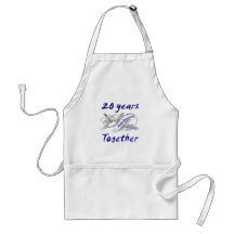 20th. Anniversary Aprons