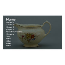 20th century creamer, Canada Business Cards