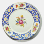 20th century dessert plate, Bavaria, Germany  flow Sticker