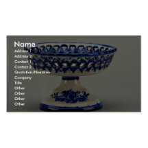 20th century fruit basket, Portugal Business Cards