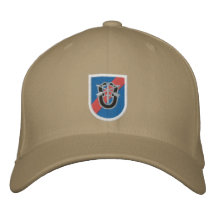20th Special Forces Group Embroidered Hats
