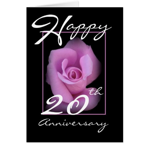 20th-wedding-anniversary-card-with-pink-rosebud-zazzle