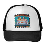20th Wedding Anniversary Trucker Hat