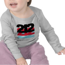 212 Area Code T Shirts