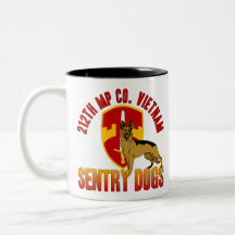 212th MP Co. - Vietnam Mugs