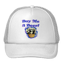21 Buy Me a Beer Birthday Tshirts and Gifts Mesh Hats