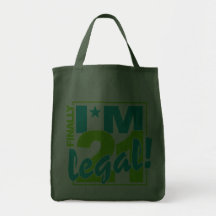21 & LEGAL bag - choose style & colour