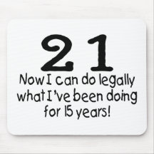 21 MOUSE PADS