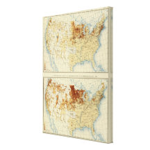 21 Natives of Scandinavian nations 1890 Stretched Canvas Print
