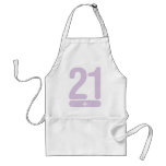 21 Plus Years Old - Pink Apron