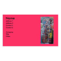 21 QUESTIONS BUSINESS CARD TEMPLATES