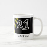 21, The Art Gallery Of Justin Blanton Mugs