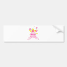 21 Year Old Birthday Cake Bumper Sticker