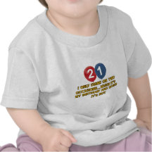 21 year old birthday designs t shirts