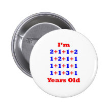 21 Years old! Buttons