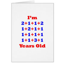 21 Years old! Cards