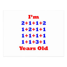 21 Years old! Postcards