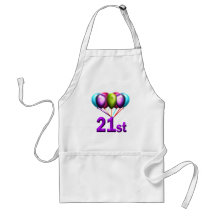 21st apron