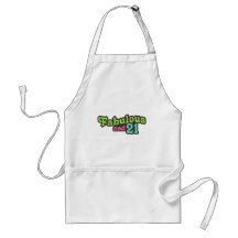 21st Birthday Apron