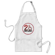 21st Birthday Aprons