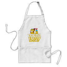 21st Birthday Aprons