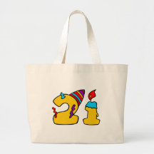 21st Birthday Bags