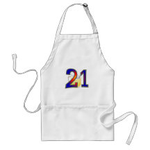 21st birthday beer aprons
