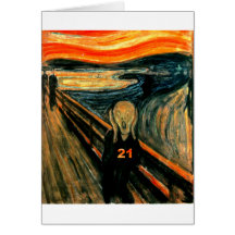21st Birthday Card