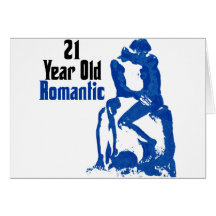21st Birthday Card