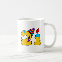 21st Birthday Coffee Mug