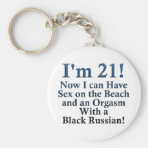 21st Birthday Gifts Key Chains