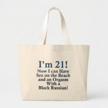 21st Birthday Gifts Tote Bags