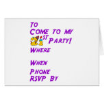 21st Birthday Greeting Cards