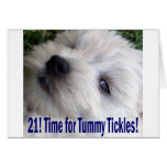 21st Birthday Greeting Cards
