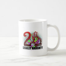 21st Birthday Mug