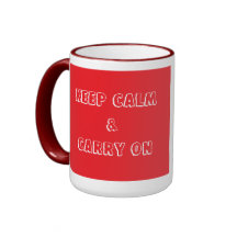 21st Birthday Mug (Red)