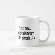 21st Birthday Mugs
