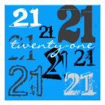21st Birthday Party Invitations