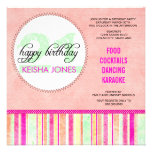 21st Birthday Party Invitations