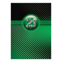 21st birthday party invitations - CUSTOMIZE