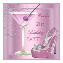  Birthday Party Invitations on Twenty First Party T Shirts  Twenty First Party Gifts  Posters  Cards