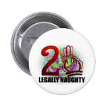 21st Birthday Pin