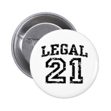 21st Birthday Pins