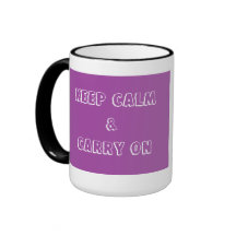 21st Birthday (Purple) Coffee Mug